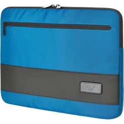 Halfar Laptop Tasche 'Stage' Laptop-Tasche 1816088 cyan 39 x 29 x 3 cm