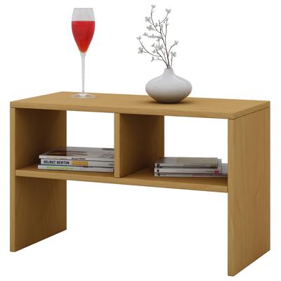 Couchtisch VCM "Holz Beistelltisch Couchtisch Sofatisch Nachto S", braun (buche), B:63cm T:30cm, Tische, Couchtisch