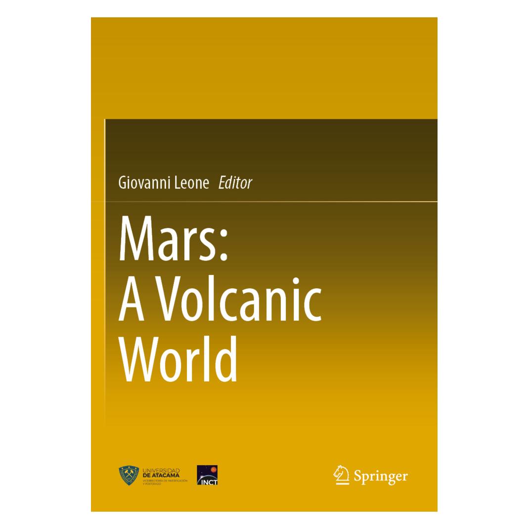 Springer Mars: A Volcanic World (Englisch, Softcover, Giovanni Leone) (56901051)