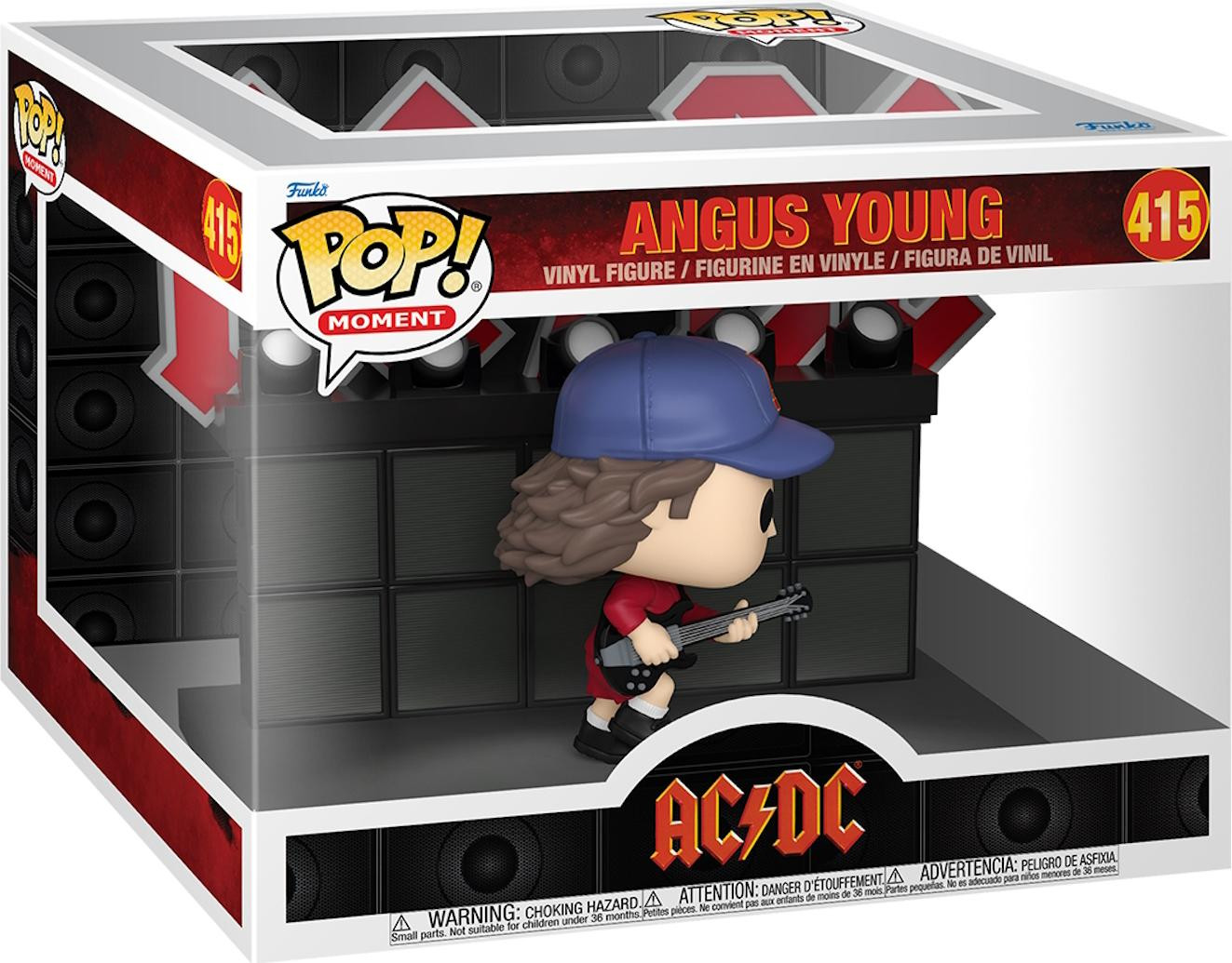 Funko Moments Pop! AC/DC Angus Young 415 Figuur