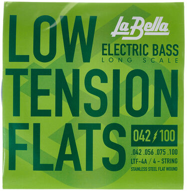 La Bella LTF-4A Bass Low Tension Flats