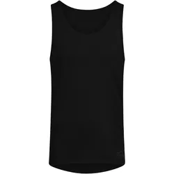 Normani, Herren, Funktionsshirt, Herren Merino Unterhemd Yulara (L), Schwarz, L