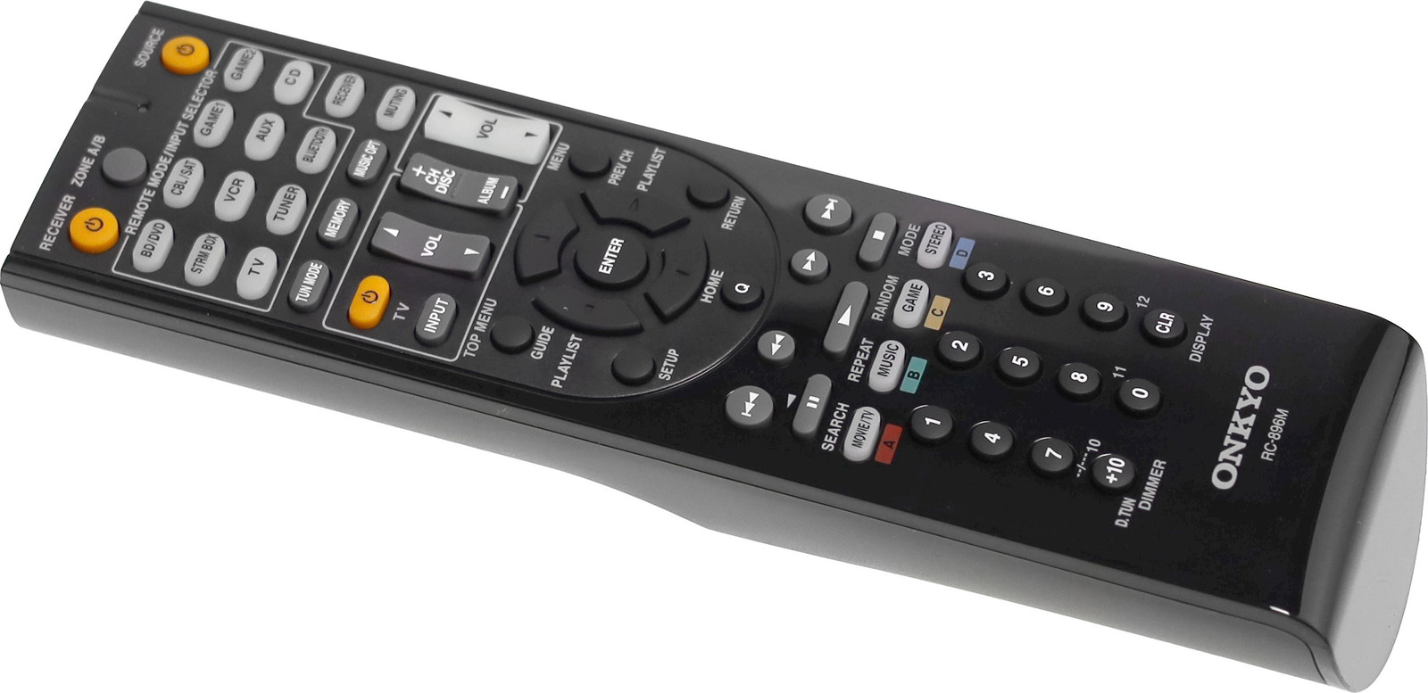 Onkyo RC-896M afstandsbediening voor de TX-SR444 receiver