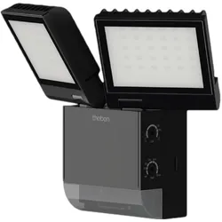 Theben, Fassadenbeleuchtung, theLeda S17-100 BK (1800 lm, IP55)
