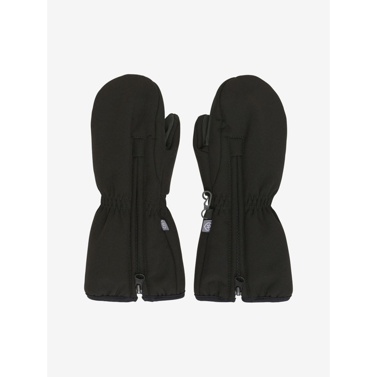 Color Kids Mittens Softshell 6481 black (1191) 2-4 Year 6481-1191-2-4 Year