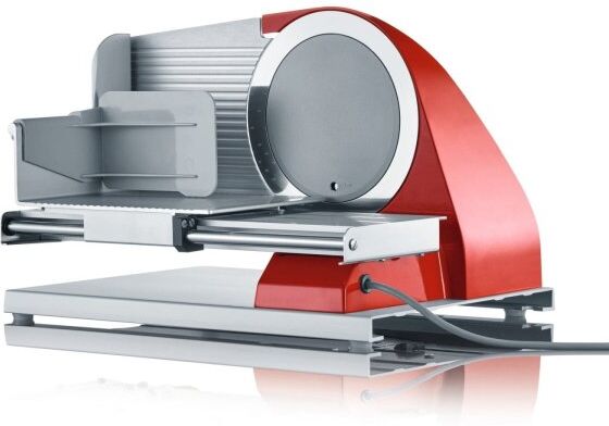Graef Sliced Kitchen Slicer 903 M. Glatklinge, Rød