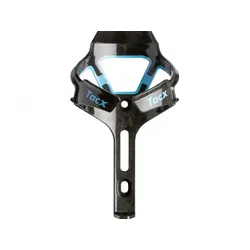 GARMIN Tacx Flaschenhalter Ciro Carbon glänzend schwarz / hellblau