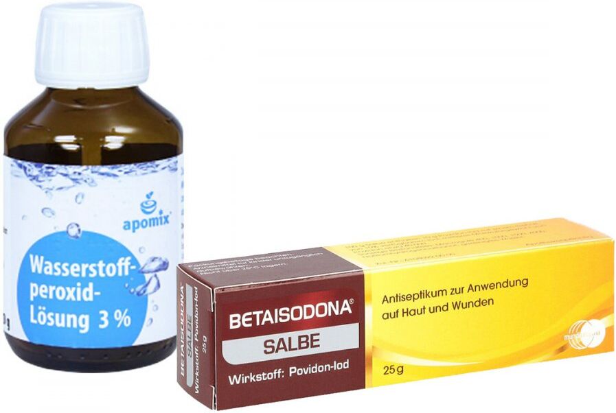 Set Wundbehandlung - klein