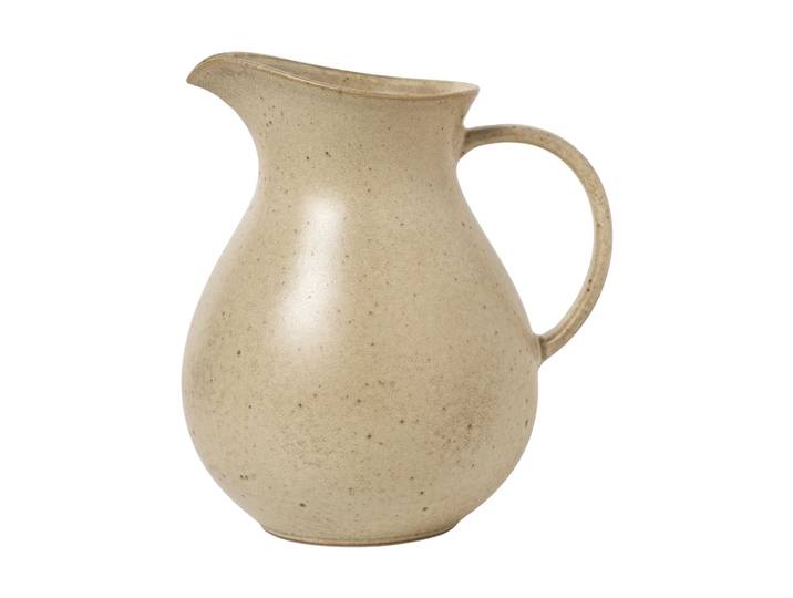 Broste Copenhagen Carafe Jenna 1,95 L Antique yellow