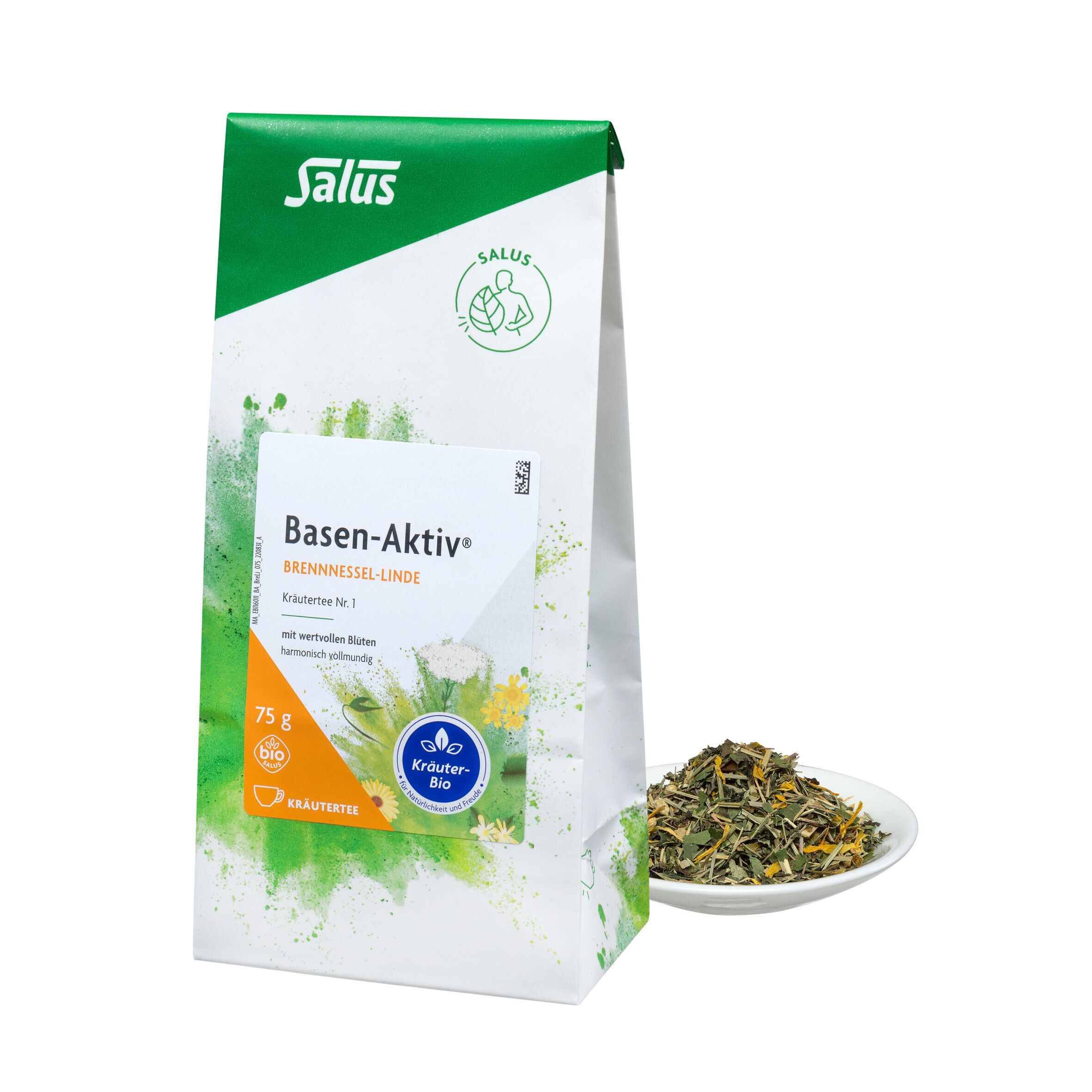 Basen Aktiv NR1 Bren Linde Bio 75 g Tee