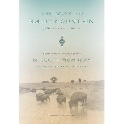 The Way to Rainy Mountain, 50th Anniversary Edition, Taschenbuch von N. Scott Momaday, University Of New Mexico Press