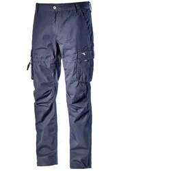 Servicehose "WIN CARGO" - XL (DE size: L) - marine