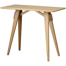 Arco Schreibtisch, helle Eiche