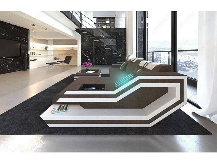 Stoff Ecksofa Ravenna L-Form