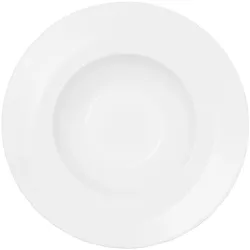 ASA Selection à table Risotto-/Gourmetteller mit Fahne 23cm, Teller, Weiss