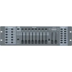 Showtec SM-8/2 Lichtmischpult mit 16 Kanälen
