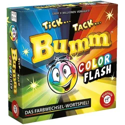 Piatnik Tick Tack Bumm - Color Flash (Deutsch, 3 - 5 Spieler)