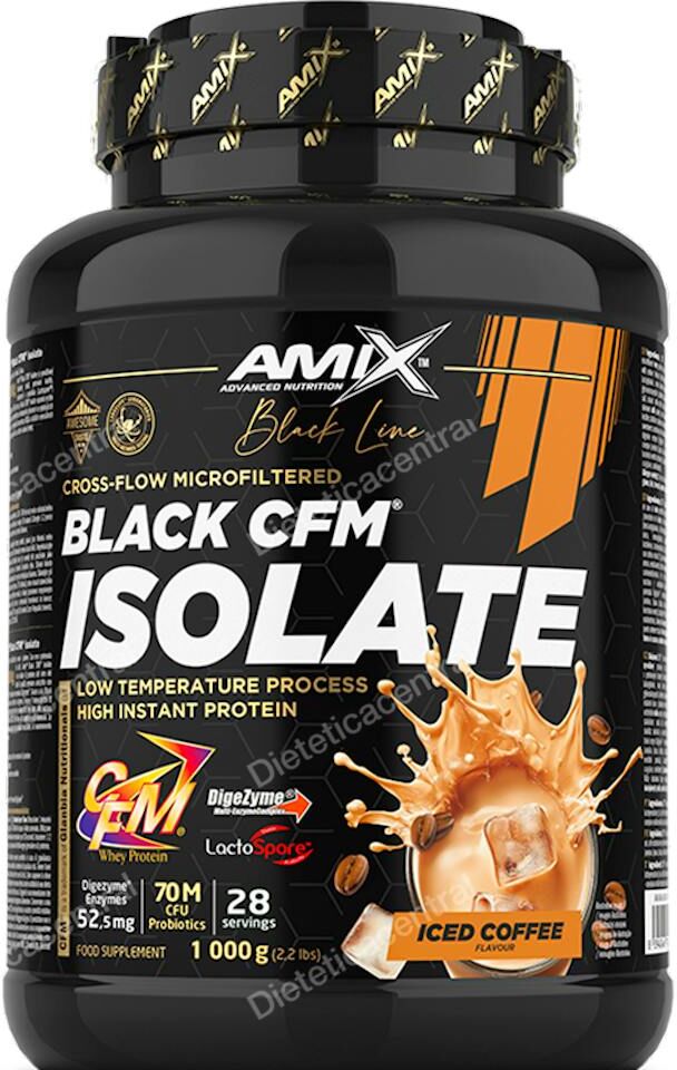Amix black cfm isolate 1 kg cafe helado