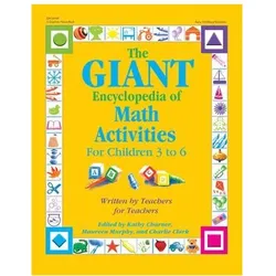 The Giant Encyclopedia of Math Activitites, Schulbücher von Kathy, Charner