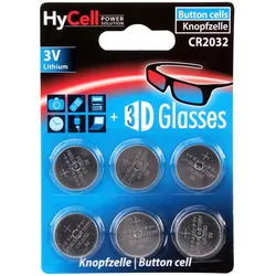 HyCell Knopfzellen 3 V