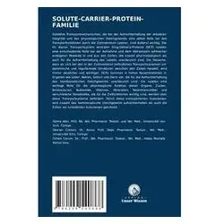 Solute-Carrier-Protein-Familie, Fachbücher von Fatma Akin, Orhan ÇORUM, Devran Coşkun