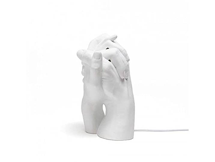 SELETTI - Lampada with me - BIANCO - TAGLIA UNICA Lampada With Me Art 10086 – Porcellana Bianca SelettiLa lampada With Me Art di Seletti\, disegnata da Marcantonio\, trasfor