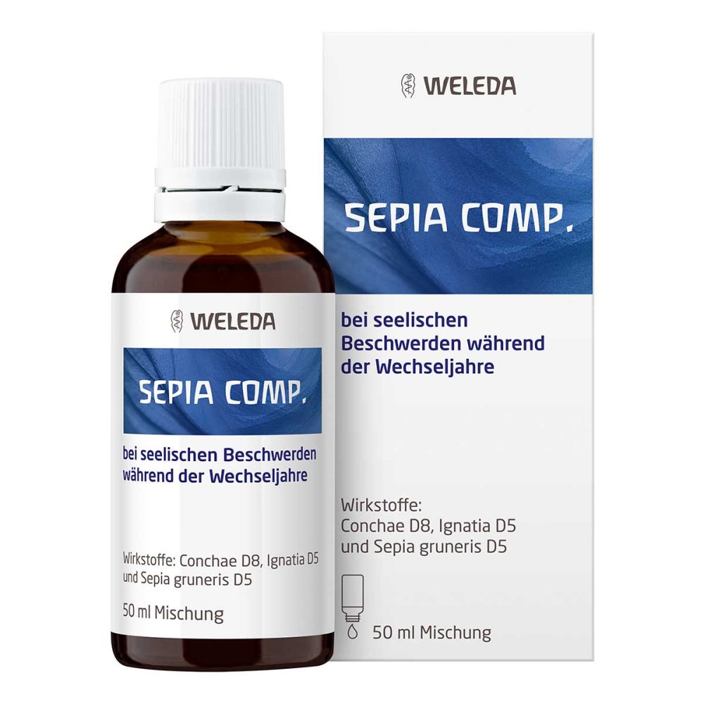 WELEDA AG Sepia Comp. Dilution 01614454