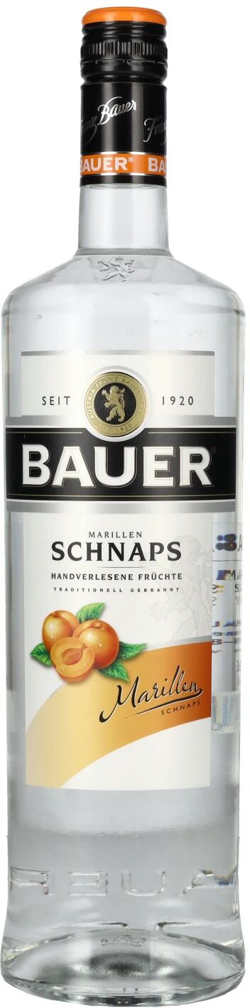 Bauer Marillen Schnaps 36% Vol. 1l