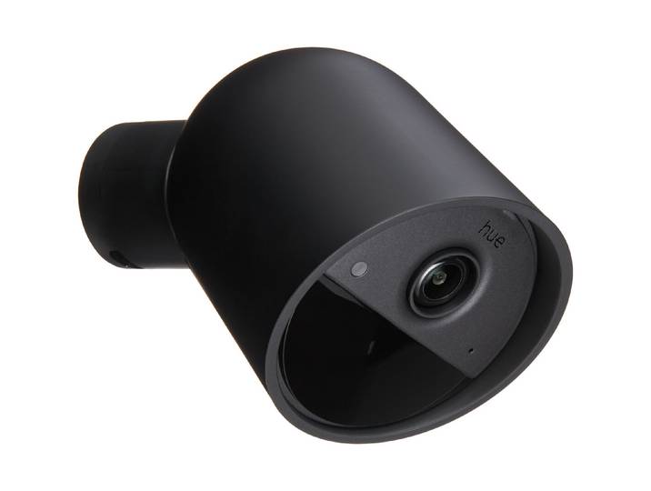 Philips Hue Secure Kamera Schwarz