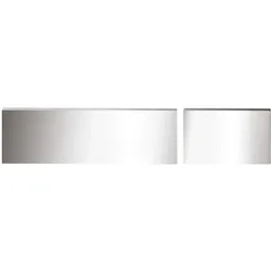 Mepa orbit Betätigungstasten, 2-M-Technik Chrom-Glanz, 421834 421834