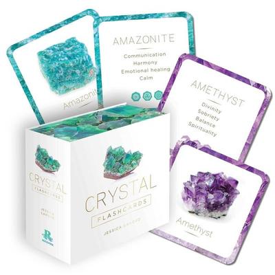 Crystal Flashcards, Nonbook von Jessica Lahoud, Simon & Schuster Uk, 978-1-922579-36-2