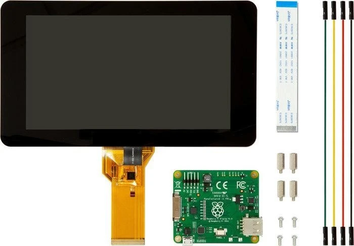 7" Raspberry Pi Touch-Display