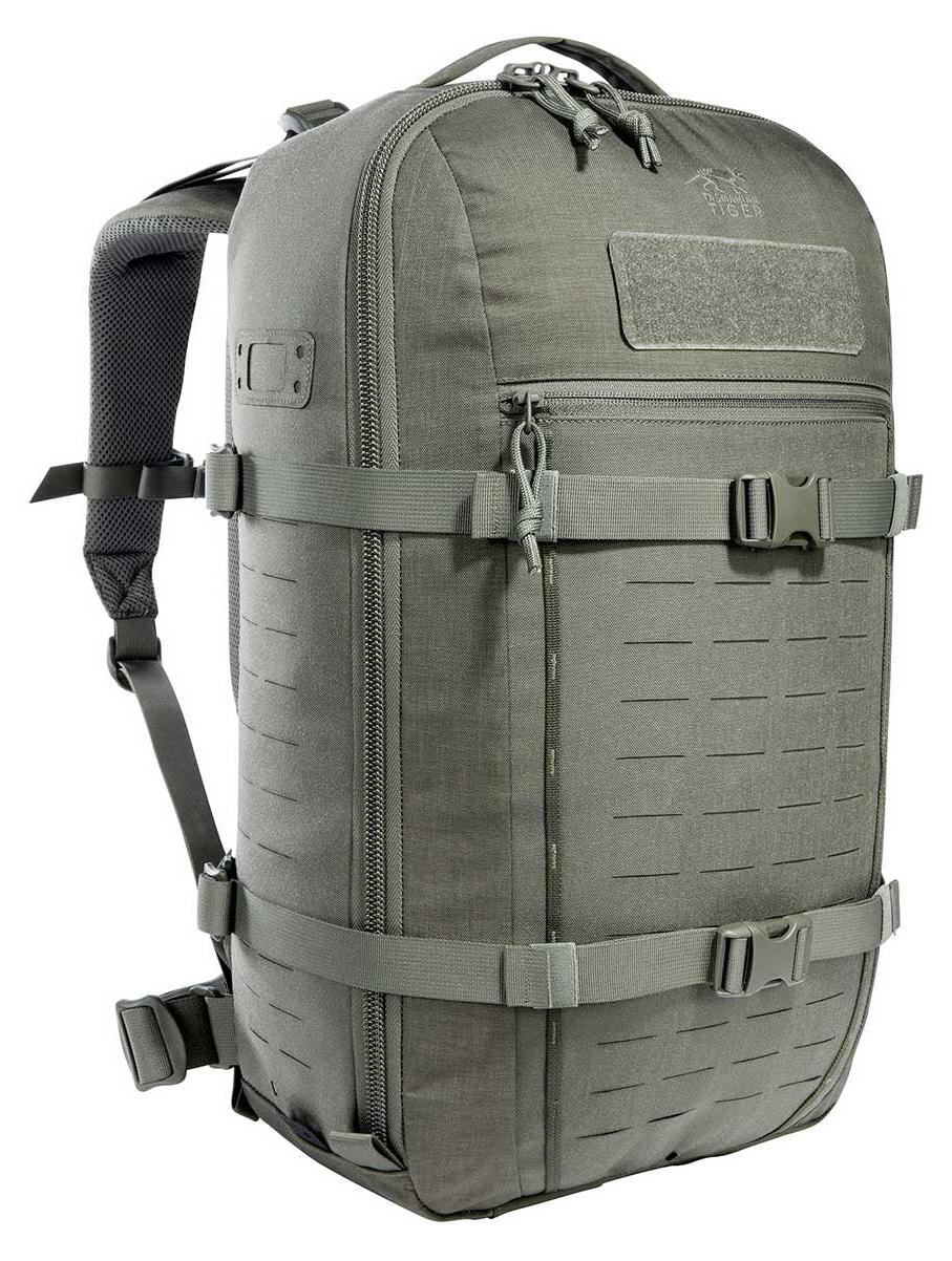 Tasmanian Tiger Modular Tac Pack 28 Tagesrucksack Steingrau Oliv IRR