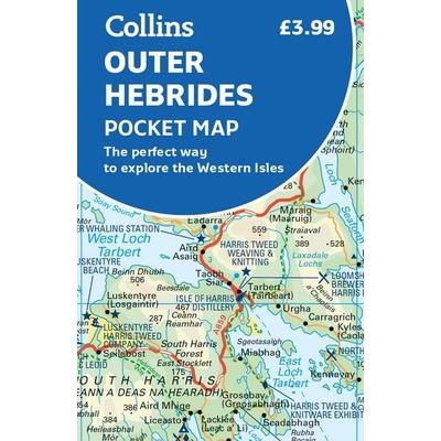 Outer Hebrides Pocket Map, Karte von Collins Maps, Collins ELT, 978-0-00-858005-6