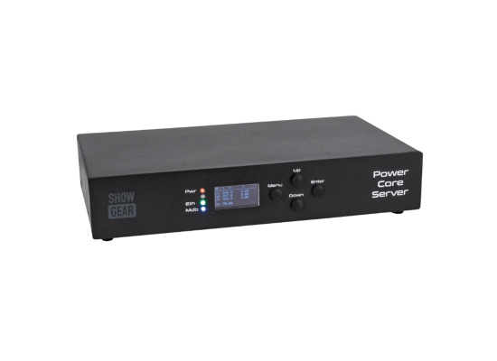 Showgear PowerCore Server, schwarz