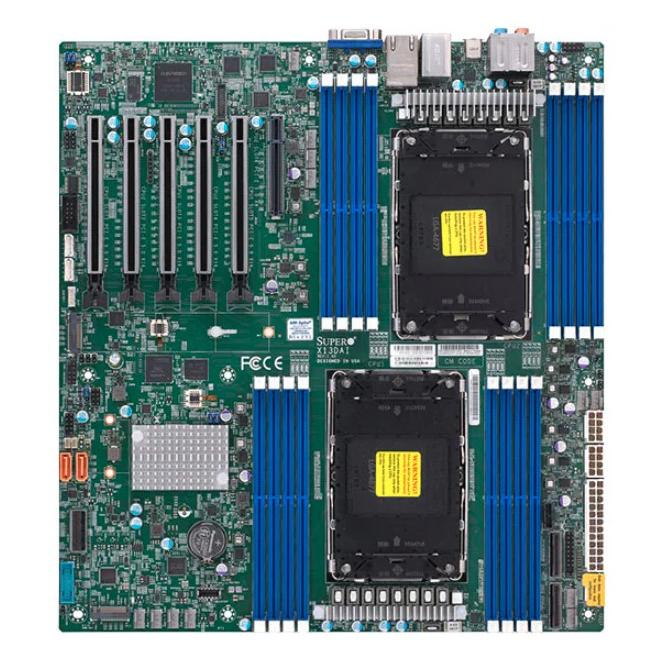 Supermicro Inc. X13DAI-T-B (Bulk) (LGA 4677, Intel C741, E-ATX) (MBD-X13DAI-T-B)