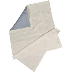 Mehrweg-Unterlage mit Flügeln Abri-Soft 90 x 85 cm waschbar blau
