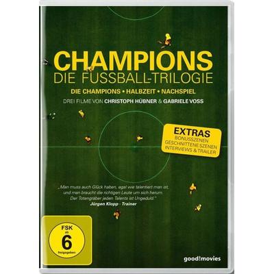Champions - Die Fussball-Trilogie [2 DVDs], DVD