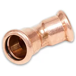 Kupfer Pressfitting Winkel 45°, Bogen, verschiedene Größen (Ausführung: 12 mm)