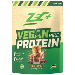 ZEC+ - Vegan Rice Reis Protein - 750g BeutelIced Coffee