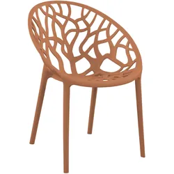 CLP Stuhl Hope   Farbe: terracotta