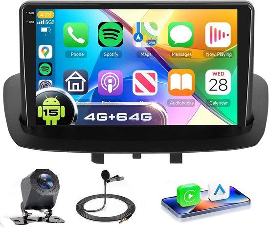 Autostereo 9 Zoll - In-cell HD Touchscreen - Carplay und Android Auto - GPS und Bluetooth Unterstützung - m-shop