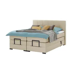 Motor-Boxspringbett  Impulse , Maße (cm): B: 165 H: 120