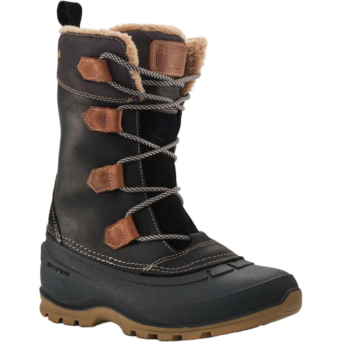 Kamik Snowgem 2 black (BLK) 42 WK2128-BLK-42