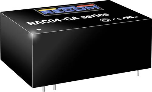 RECOM RAC04-05SGA AC/DC-Printnetzteil 5V 4W