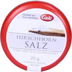 Hirschhornsalz Caelo Hv-Packung Blechdose 20 G