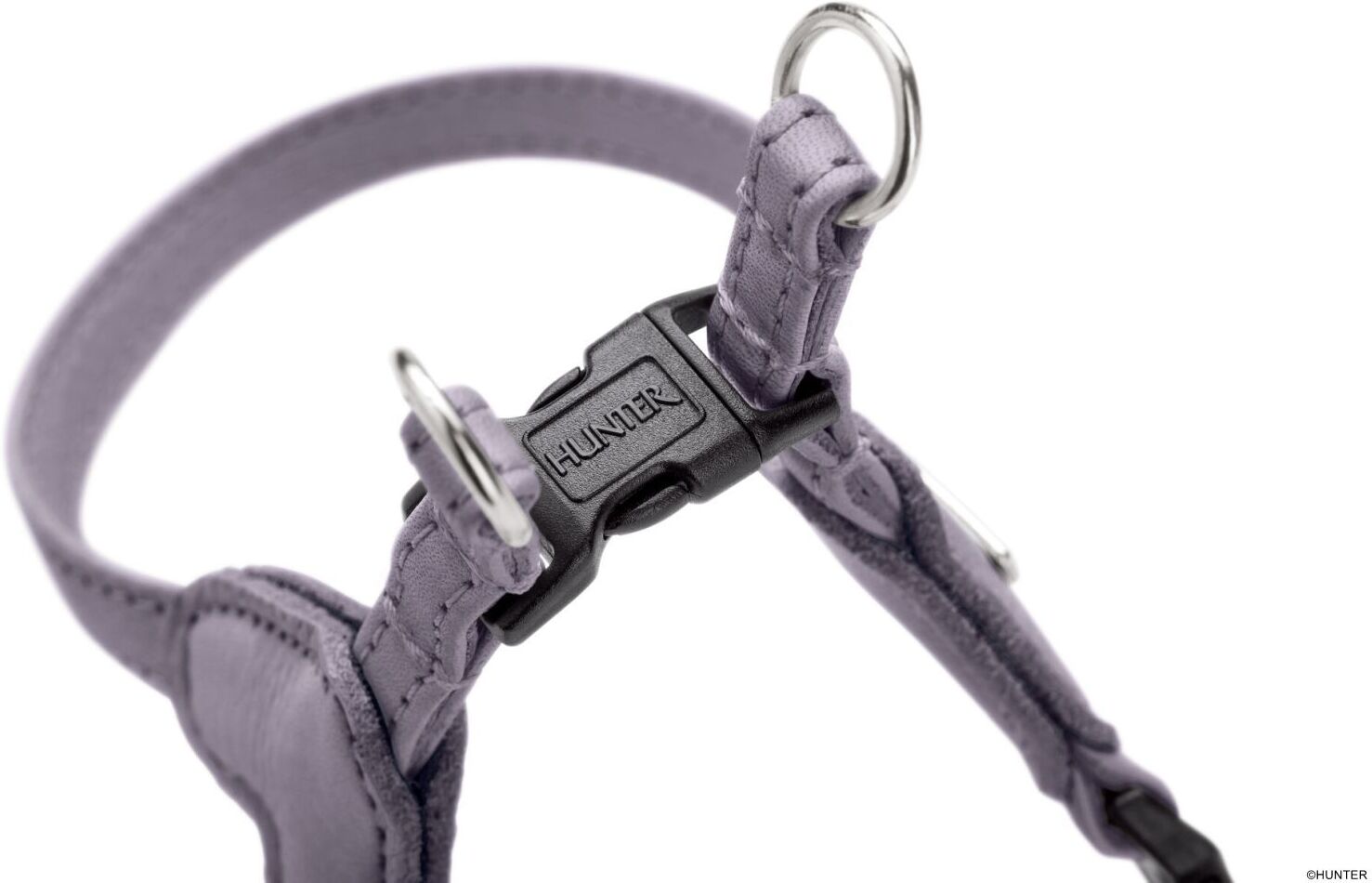 DOG SPORT HUNTER Geschirr Soho Mini XS, flieder-grau