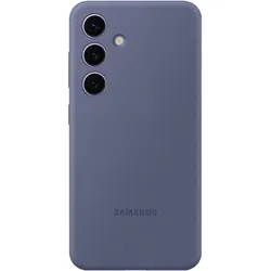 Samsung Silicone Case (Samsung Galaxy S24), Smartphone Hülle, Violett