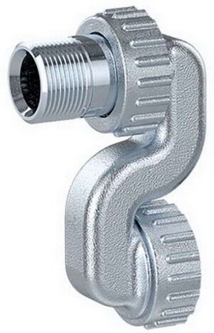 Caleffi Raccord à vis Dirtmagslim F0000515 Technopolymère, 3/4 "AG, pour Schlammabscheider