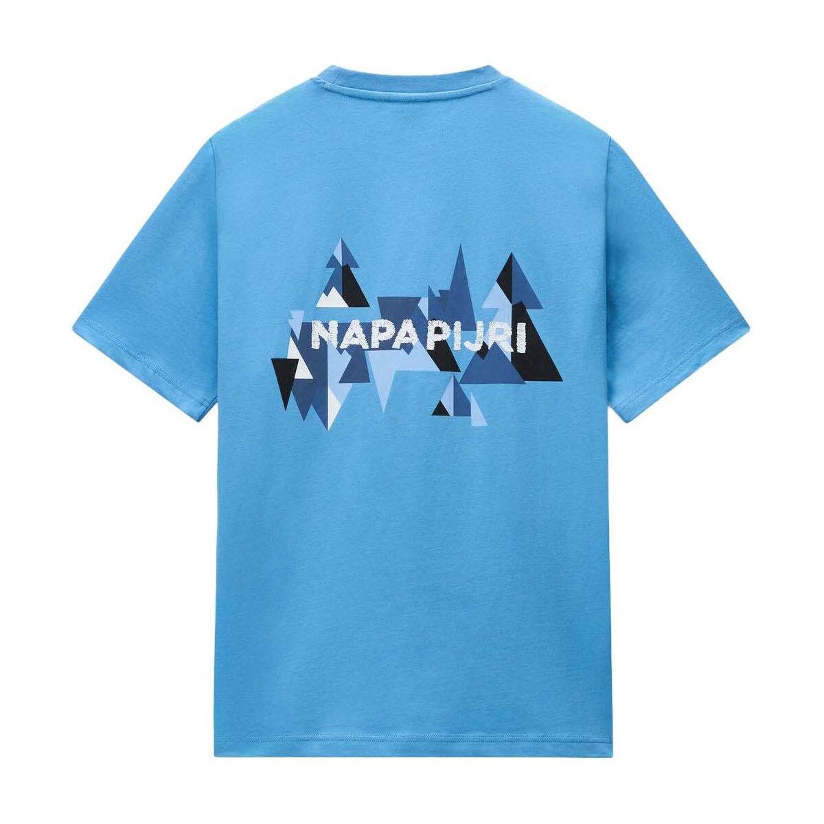 Napapijri S-tee Softshell cyaneus b9e (B9E) S NP0A8ANHB9E1006
